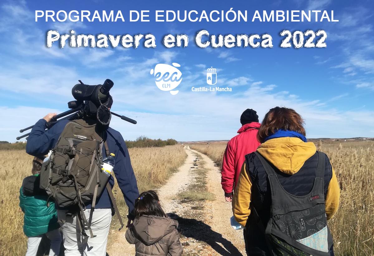 Programa de Educación Ambiental Primavera en Cuenca 2022