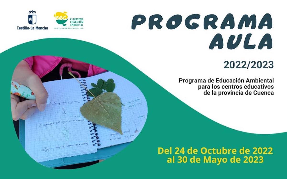 Programa AULA 2022/2023 de Educación Ambiental en la provincia de Cuenca