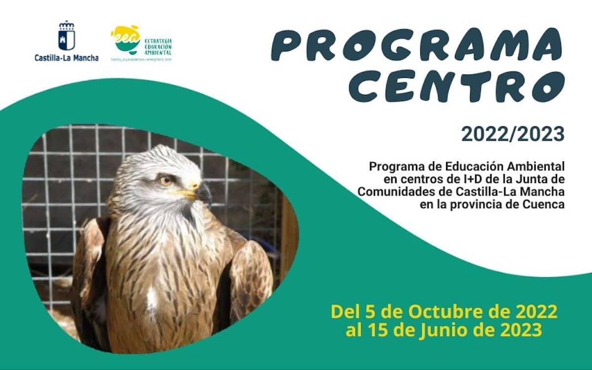 Programa CENTRO 2022/2023 de Educación Ambiental en la provincia de Cuenca