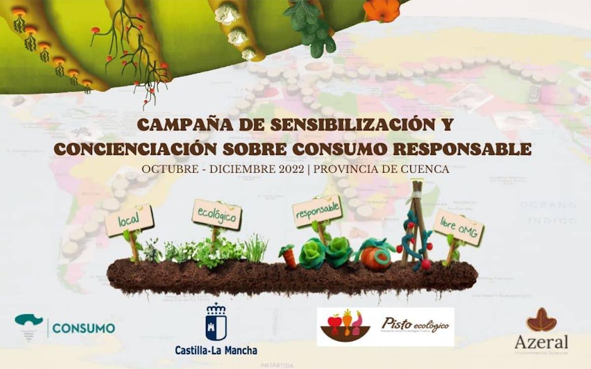 Campaña de Educación Ambiental sobre consumo responsable en Cuenca