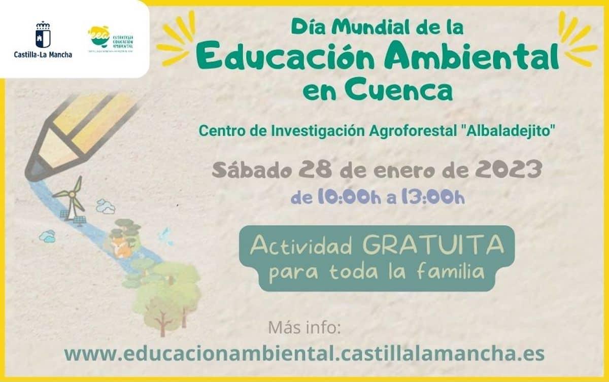 Celebra el Día Mundial de la Educación Ambiental 2023 en Cuenca