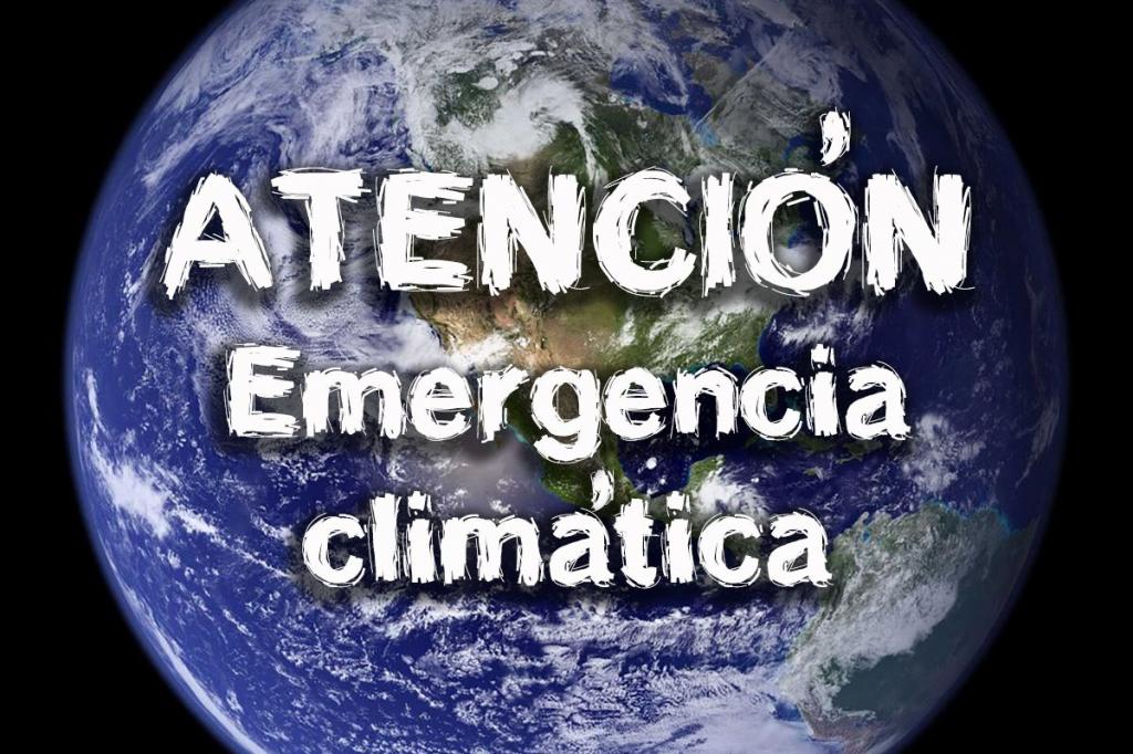 ATTENTION! This is a climate emergency!