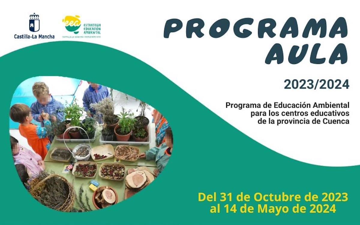 Programa AULA 2023/2024 de Educación Ambiental en la provincia de Cuenca