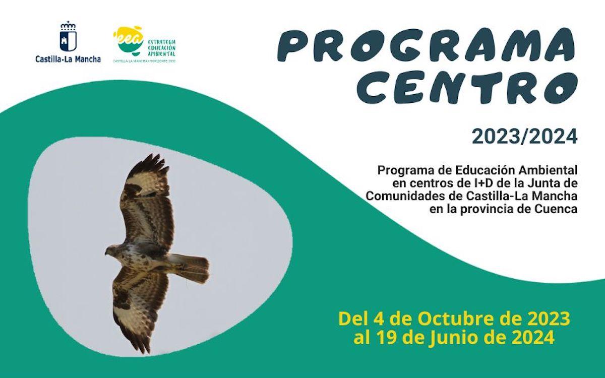 Programa CENTRO 2023/2024 de Educación Ambiental en la provincia de Cuenca